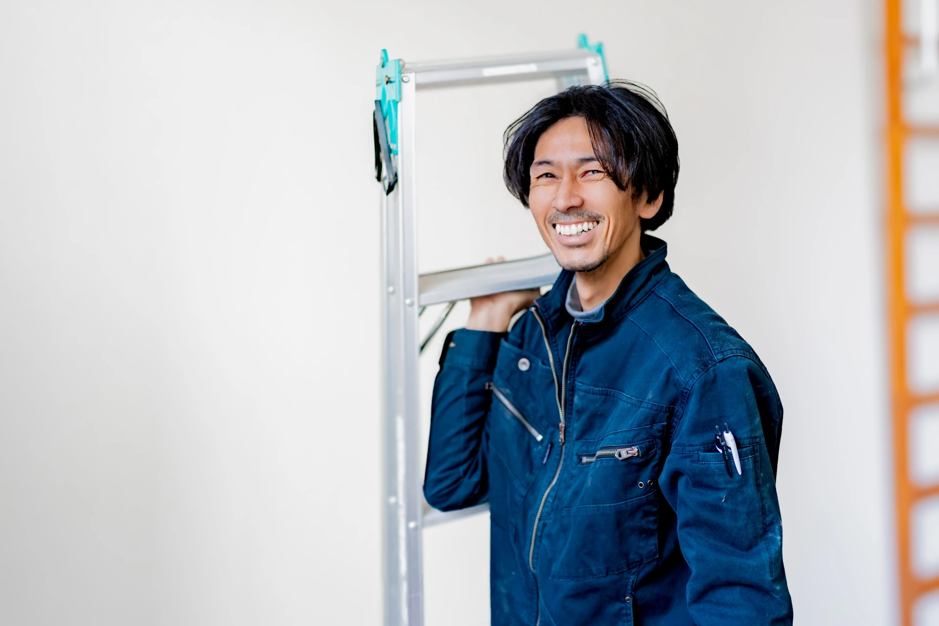 株式会社平田創設の施工の様子