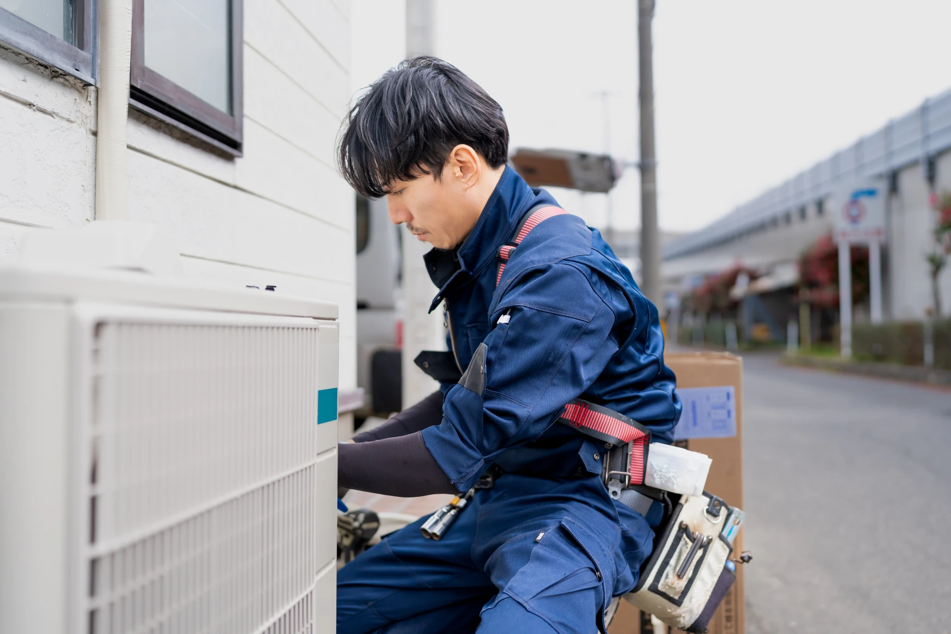 施工の様子